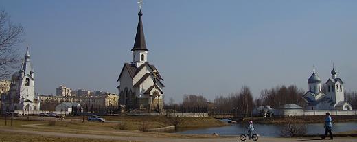 Пулковский парк (Городов Героев)
